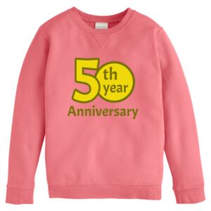 Garment-Dyed Youth Crewneck Sweatshirt Thumbnail