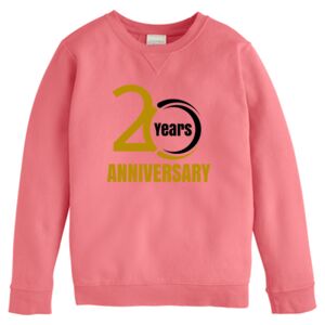 Garment-Dyed Youth Crewneck Sweatshirt Thumbnail