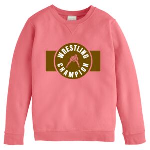 Garment-Dyed Youth Crewneck Sweatshirt Thumbnail