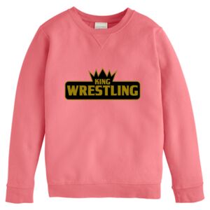 Garment-Dyed Youth Crewneck Sweatshirt Thumbnail