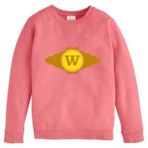 Garment-Dyed Youth Crewneck Sweatshirt Thumbnail