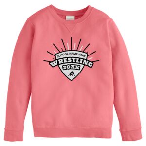 Garment-Dyed Youth Crewneck Sweatshirt Thumbnail
