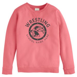 Garment-Dyed Youth Crewneck Sweatshirt Thumbnail