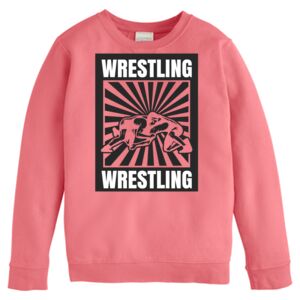 Garment-Dyed Youth Crewneck Sweatshirt Thumbnail