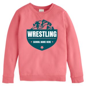 Garment-Dyed Youth Crewneck Sweatshirt Thumbnail