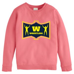 Garment-Dyed Youth Crewneck Sweatshirt Thumbnail