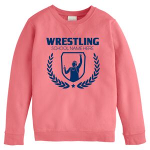 Garment-Dyed Youth Crewneck Sweatshirt Thumbnail