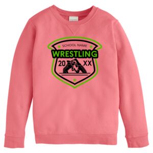 Garment-Dyed Youth Crewneck Sweatshirt Thumbnail