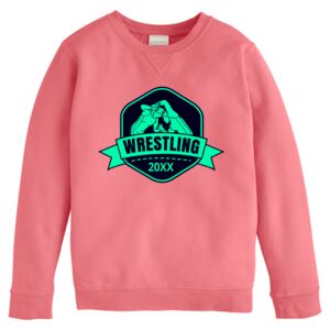 Garment-Dyed Youth Crewneck Sweatshirt Thumbnail