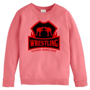 Garment-Dyed Youth Crewneck Sweatshirt Thumbnail