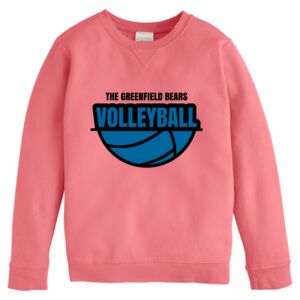 Garment-Dyed Youth Crewneck Sweatshirt Thumbnail