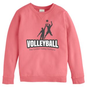 Garment-Dyed Youth Crewneck Sweatshirt Thumbnail