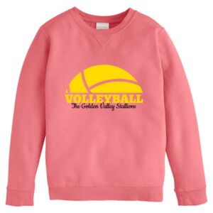 Garment-Dyed Youth Crewneck Sweatshirt Thumbnail