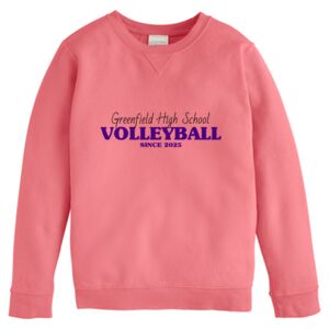 Garment-Dyed Youth Crewneck Sweatshirt Thumbnail