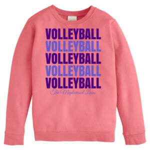 Garment-Dyed Youth Crewneck Sweatshirt Thumbnail