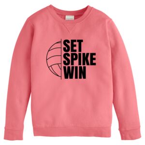 Garment-Dyed Youth Crewneck Sweatshirt Thumbnail