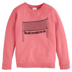 Garment-Dyed Youth Crewneck Sweatshirt Thumbnail