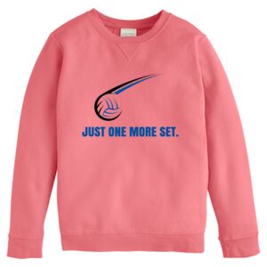 Garment-Dyed Youth Crewneck Sweatshirt Thumbnail