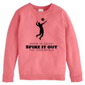Garment-Dyed Youth Crewneck Sweatshirt Thumbnail