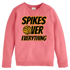 Garment-Dyed Youth Crewneck Sweatshirt Thumbnail