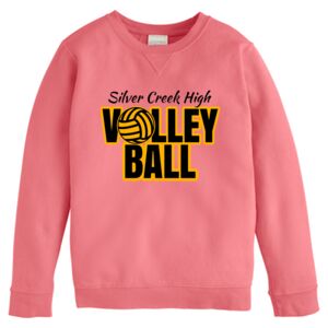 Garment-Dyed Youth Crewneck Sweatshirt Thumbnail