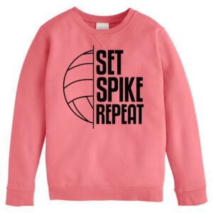 Garment-Dyed Youth Crewneck Sweatshirt Thumbnail