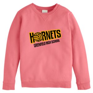 Garment-Dyed Youth Crewneck Sweatshirt Thumbnail