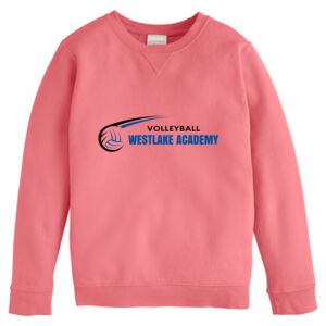 Garment-Dyed Youth Crewneck Sweatshirt Thumbnail
