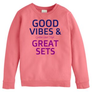 Garment-Dyed Youth Crewneck Sweatshirt Thumbnail