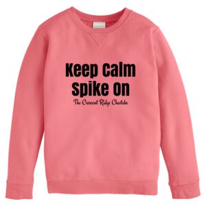 Garment-Dyed Youth Crewneck Sweatshirt Thumbnail