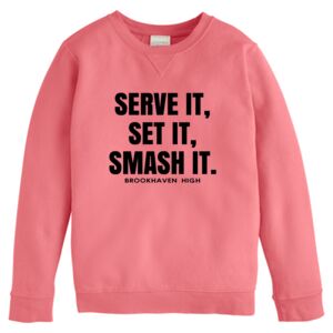 Garment-Dyed Youth Crewneck Sweatshirt Thumbnail