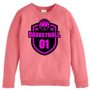 Garment-Dyed Youth Crewneck Sweatshirt Thumbnail