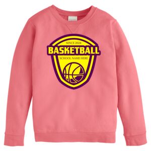 Garment-Dyed Youth Crewneck Sweatshirt Thumbnail