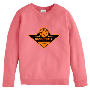 Garment-Dyed Youth Crewneck Sweatshirt Thumbnail