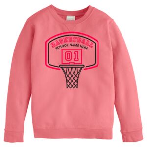 Garment-Dyed Youth Crewneck Sweatshirt Thumbnail