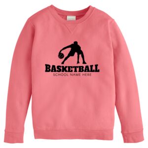 Garment-Dyed Youth Crewneck Sweatshirt Thumbnail