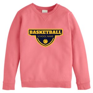 Garment-Dyed Youth Crewneck Sweatshirt Thumbnail