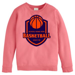 Garment-Dyed Youth Crewneck Sweatshirt Thumbnail
