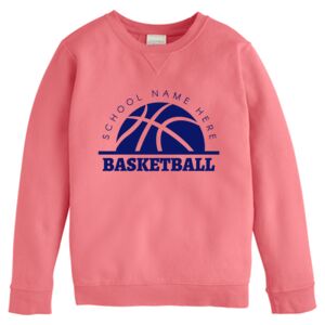 Garment-Dyed Youth Crewneck Sweatshirt Thumbnail