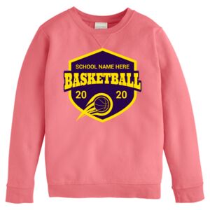 Garment-Dyed Youth Crewneck Sweatshirt Thumbnail