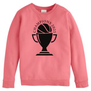 Garment-Dyed Youth Crewneck Sweatshirt Thumbnail