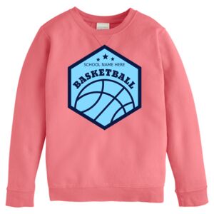 Garment-Dyed Youth Crewneck Sweatshirt Thumbnail