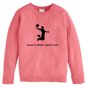 Garment-Dyed Youth Crewneck Sweatshirt Thumbnail