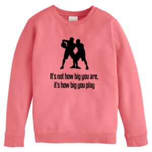 Garment-Dyed Youth Crewneck Sweatshirt Thumbnail