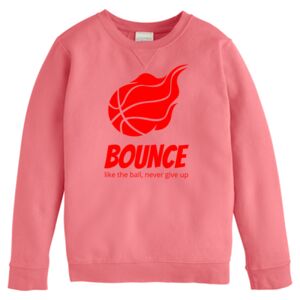 Garment-Dyed Youth Crewneck Sweatshirt Thumbnail