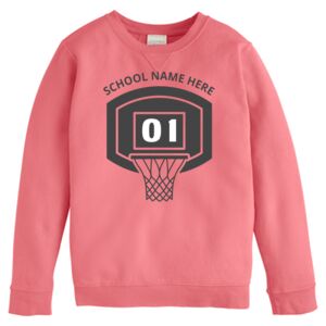 Garment-Dyed Youth Crewneck Sweatshirt Thumbnail