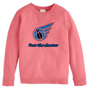 Garment-Dyed Youth Crewneck Sweatshirt Thumbnail