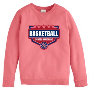 Garment-Dyed Youth Crewneck Sweatshirt Thumbnail