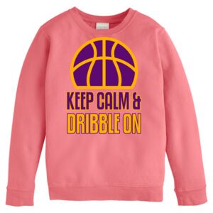 Garment-Dyed Youth Crewneck Sweatshirt Thumbnail