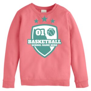 Garment-Dyed Youth Crewneck Sweatshirt Thumbnail